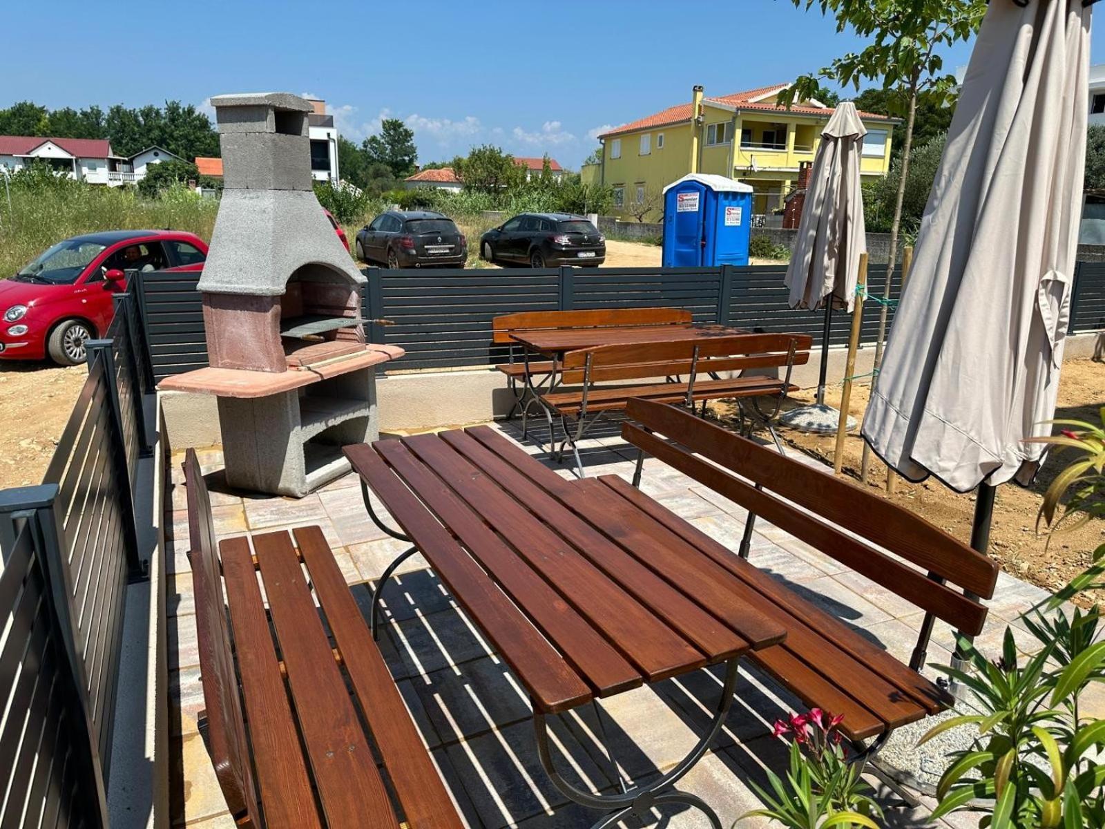 Deluxe Apartments Privlaka On The Sand Dış mekan fotoğraf